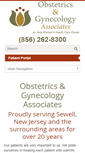 Mobile Screenshot of myobgyndoctors.com